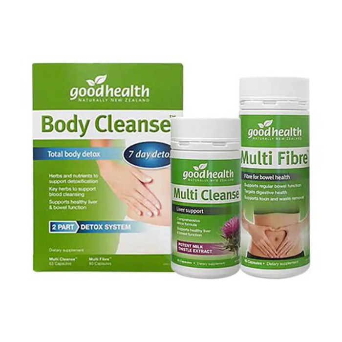 Extreme cleanse detox